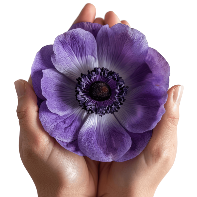 purple-flower-with-purple-center