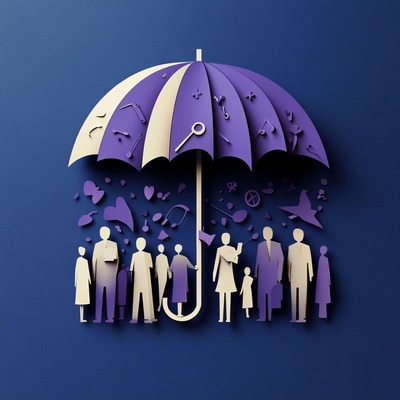 purple-umbrella-with-people-stan
